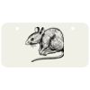 3 X 6 Aluminum License Plate Thumbnail