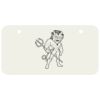3 X 6 Aluminum License Plate Thumbnail