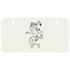 3 X 6 Aluminum License Plate Thumbnail