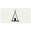 3 X 6 Aluminum License Plate Thumbnail