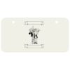 3 X 6 Aluminum License Plate Thumbnail