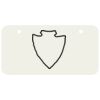 3 X 6 Aluminum License Plate Thumbnail