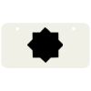 3 X 6 Aluminum License Plate Thumbnail