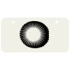 3 X 6 Aluminum License Plate Thumbnail