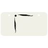 3 X 6 Aluminum License Plate Thumbnail