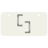 3 X 6 Aluminum License Plate Thumbnail