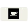 3 X 6 Aluminum License Plate Thumbnail
