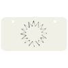 3 X 6 Aluminum License Plate Thumbnail
