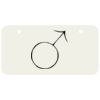 3 X 6 Aluminum License Plate Thumbnail