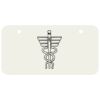 3 X 6 Aluminum License Plate Thumbnail