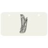 3 X 6 Aluminum License Plate Thumbnail