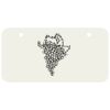 3 X 6 Aluminum License Plate Thumbnail