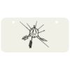 3 X 6 Aluminum License Plate Thumbnail