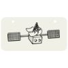 3 X 6 Aluminum License Plate Thumbnail