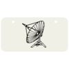 3 X 6 Aluminum License Plate Thumbnail