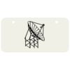 3 X 6 Aluminum License Plate Thumbnail