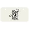 3 X 6 Aluminum License Plate Thumbnail