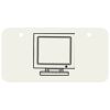 3 X 6 Aluminum License Plate Thumbnail