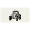 3 X 6 Aluminum License Plate Thumbnail
