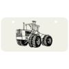 3 X 6 Aluminum License Plate Thumbnail