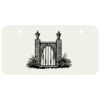 3 X 6 Aluminum License Plate Thumbnail