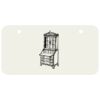 3 X 6 Aluminum License Plate Thumbnail