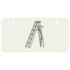 3 X 6 Aluminum License Plate Thumbnail