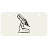 3 X 6 Aluminum License Plate Thumbnail