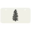 3 X 6 Aluminum License Plate Thumbnail