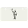 3 X 6 Aluminum License Plate Thumbnail