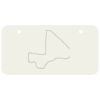 3 X 6 Aluminum License Plate Thumbnail