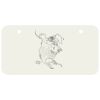 3 X 6 Aluminum License Plate Thumbnail