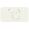 3 X 6 Aluminum License Plate Thumbnail