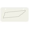 3 X 6 Aluminum License Plate Thumbnail
