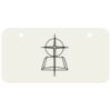 3 X 6 Aluminum License Plate Thumbnail