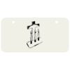 3 X 6 Aluminum License Plate Thumbnail