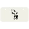 3 X 6 Aluminum License Plate Thumbnail