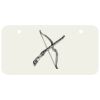 3 X 6 Aluminum License Plate Thumbnail