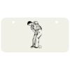 3 X 6 Aluminum License Plate Thumbnail