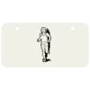 3 X 6 Aluminum License Plate Thumbnail