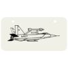 3 X 6 Aluminum License Plate Thumbnail