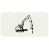 3 X 6 Aluminum License Plate Thumbnail