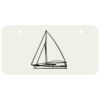 3 X 6 Aluminum License Plate Thumbnail