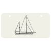 3 X 6 Aluminum License Plate Thumbnail