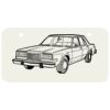3 X 6 Aluminum License Plate Thumbnail
