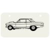 3 X 6 Aluminum License Plate Thumbnail
