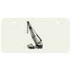 3 X 6 Aluminum License Plate Thumbnail