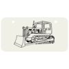 3 X 6 Aluminum License Plate Thumbnail