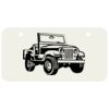 3 X 6 Aluminum License Plate Thumbnail