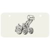 3 X 6 Aluminum License Plate Thumbnail